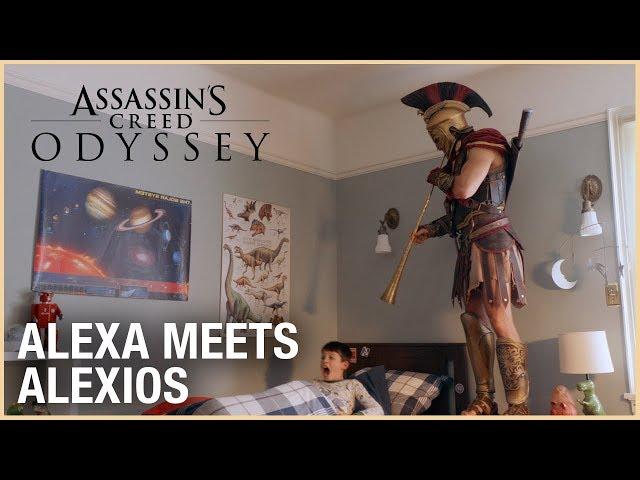 Assassin’s Creed Odyssey: Alexa Meets Alexios | Ubisoft [NA]