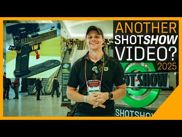 Shotshow 2025 | Ft. Brandon W.