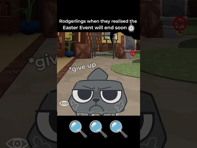 RODGER speedrunning for Bassie research before the Easter update end!! #dandysworld #roblox #update