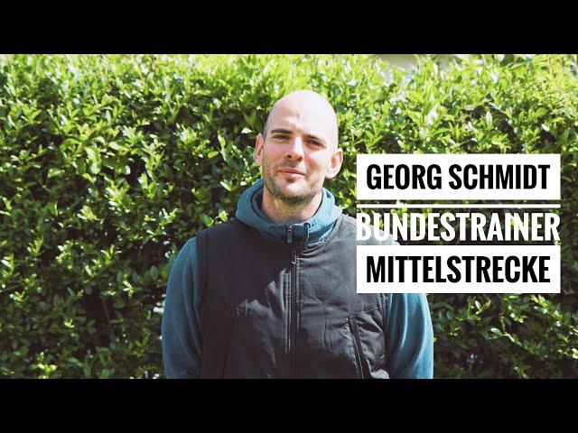 Mainathlet - Georg Schmidt im Interview - Bundestrainer Mittelstrecke