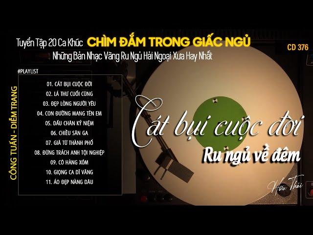 [CD376] Mở Nhẹ Nhàng Lk Nhạc Vàng Hải Ngoại Xưa Bất Hủ Còn Mãi Theo Thời Gian| Hữu Thái Lossless