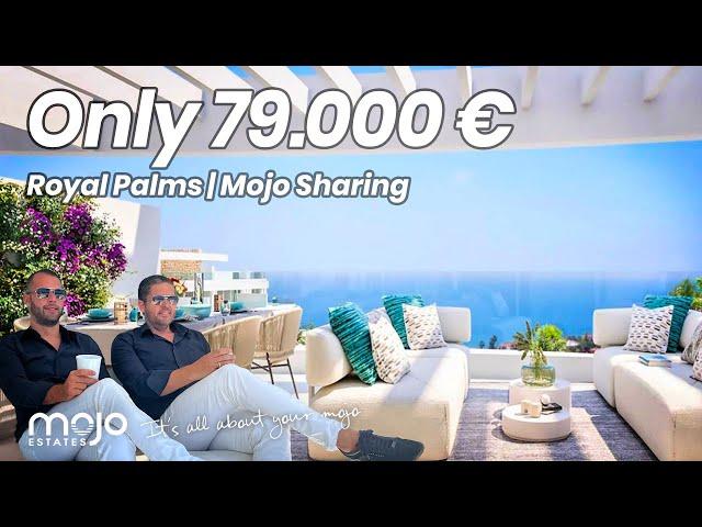 2 Luxury Apartments for sale in La Cala de Mijas, Royal Palms with Mojo Sharing!