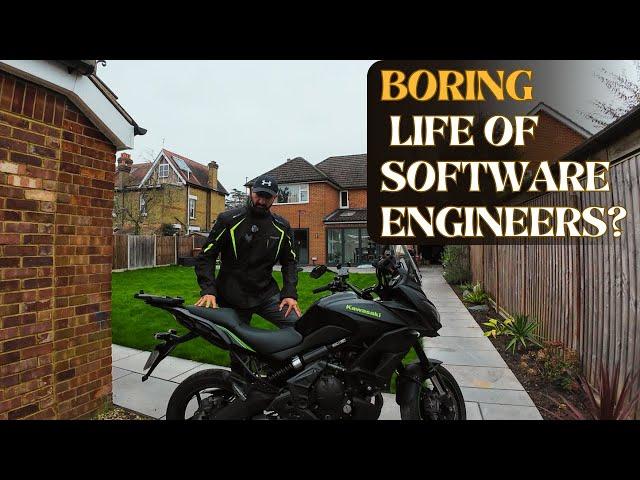 I am a Software Engineer who rides motorcycles. Why?