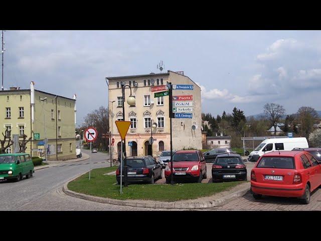 Międzylesie - centrum miasteczka 01.05.2022