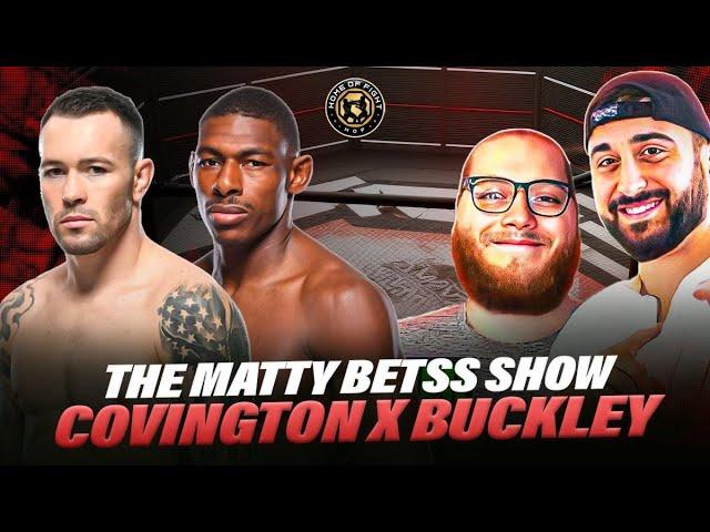 UFC Fight Night: Covington vs Buckley - Best Bets & Parlays with MattyBetss & Austin Swaim