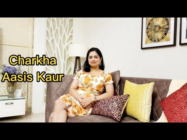 Charkha | Aasis Kaur | Folk Song | Punjabi