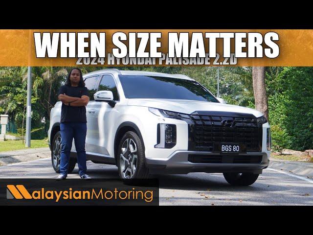 2024 Hyundai Palisade Review – When Size Matters | #Review