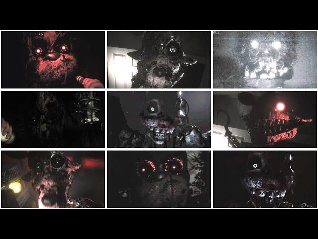 FNAF THE JOY OF CREATION ALL JUMPSCARES