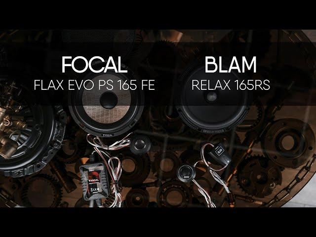 BLAM  165 RS vs FOCAL PS 165 FE