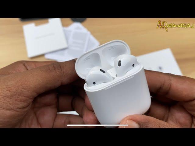 APPLE  AIRPODS 2nd GENERATION UNBOXING 2024  