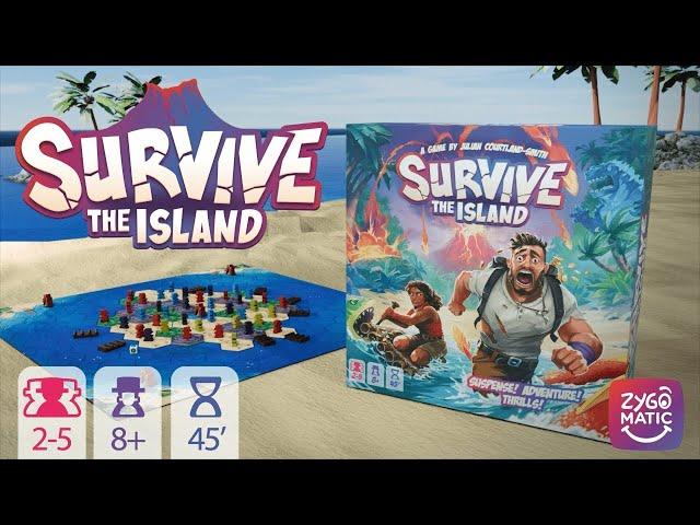 Survive the Island ️ | Official Game Trailer