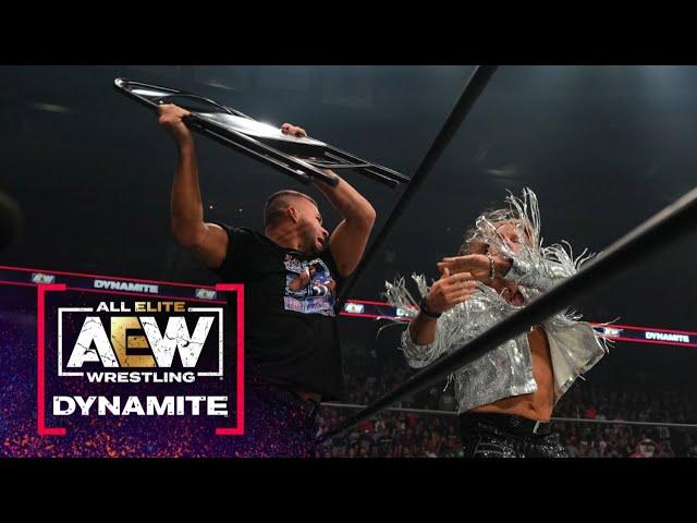 Bryan Danielson Gets a Leg Up on Chris Jericho Thanks To Daniel Garcia | AEW Dynamite, 8/31/22