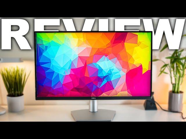 Dell S2722QC 27 Inch 4K Monitor Review