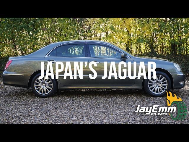 Japan's Secret Jaguar Rival - The Marvellous Toyota Crown Majesta