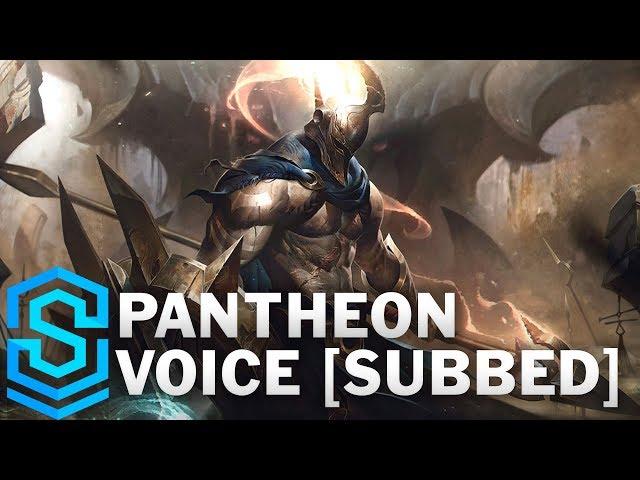 Voice - Pantheon [SUBBED] - English