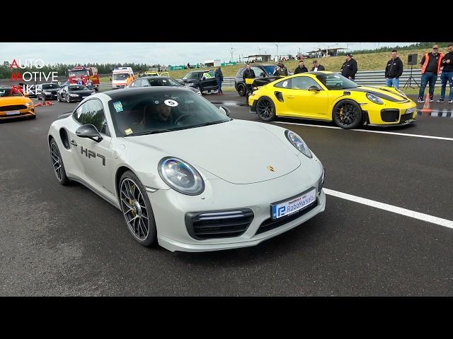 Modified Cars Drag Racing - GT2 RS, 1200HP C63, 1100HP M6, Hamann X5M