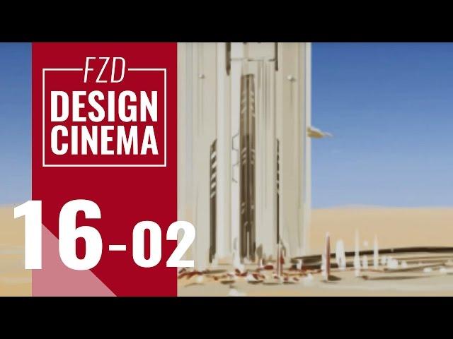 Design Cinema – EP 16 -  Desert Tower Part 02