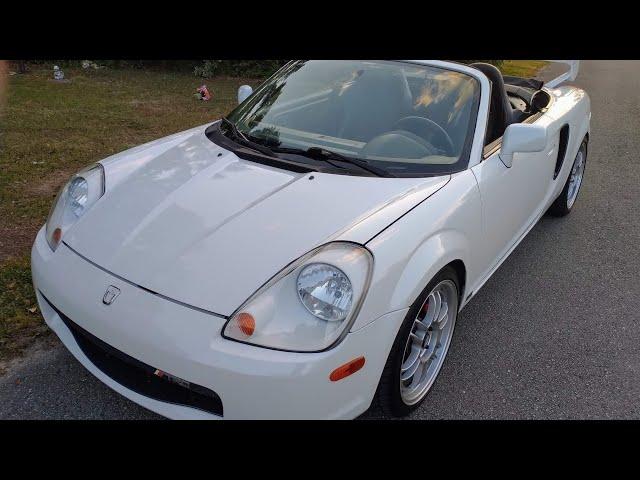 My new 2000 Toyota MR S MR2 spyder, ZZW30