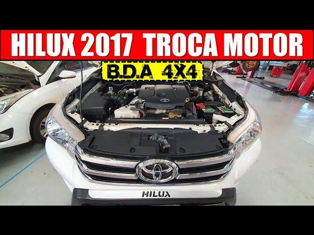 EP. 782// Toyota HILUX 2017: PAROU e não LIGOU MAIS! Porque O MOTOR FUNDIU? Hilux NOVA ainda é boa?