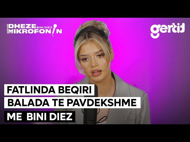 Fatlinda Beqiri - Balada te pavdekshme me Bini Diez | Dheze Mikrofonin