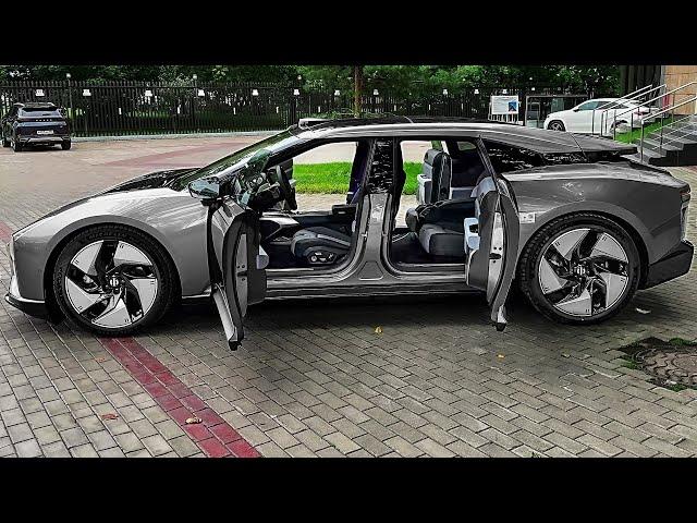 2024 HiPhi Z - Futuristic High-Tech Super Saloon!