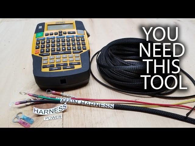 You Need This Tool - Episode 119 | Wire Heat Shrink Label Maker