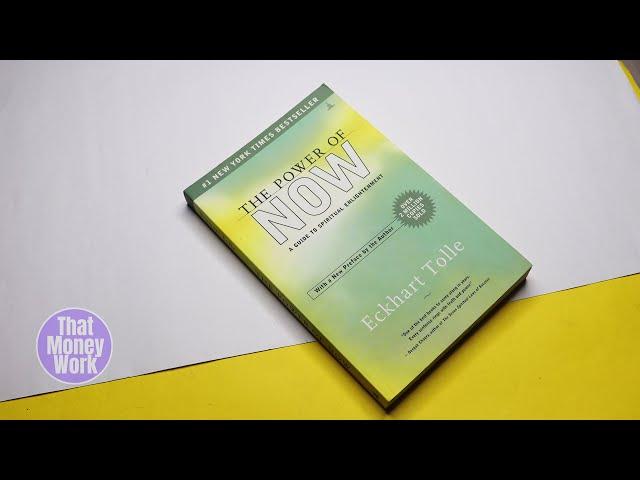 THE POWER OF NOW Book Review in 1 Minutes | Best self-help books | TMW