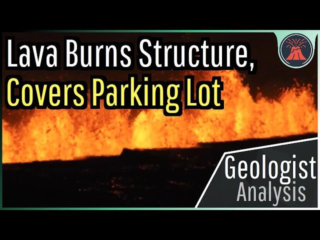 Iceland Volcano Eruption Update; Lava Near Blue Lagoon, Burns Structure