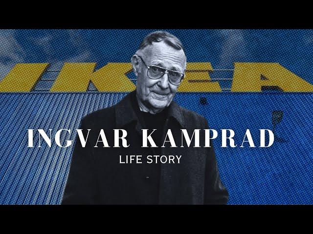 Behind The Life of Ingvar Kamprad: IKEA's Legendary Founder