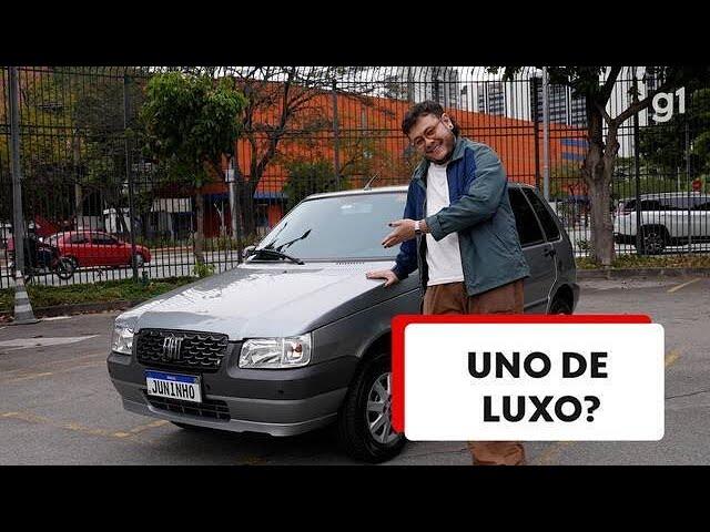 Uno de 'luxo'? Influenciador mostra como é a saga de deixar o clássico da Fiat superequipado | g1