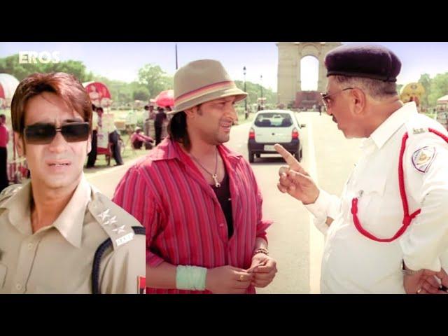 Non Stop Comedy Scenes - Arshad Warsi, Ajay Devgn, Irrfan Khan | Sunday Movie Scenes | Ayesha Takia