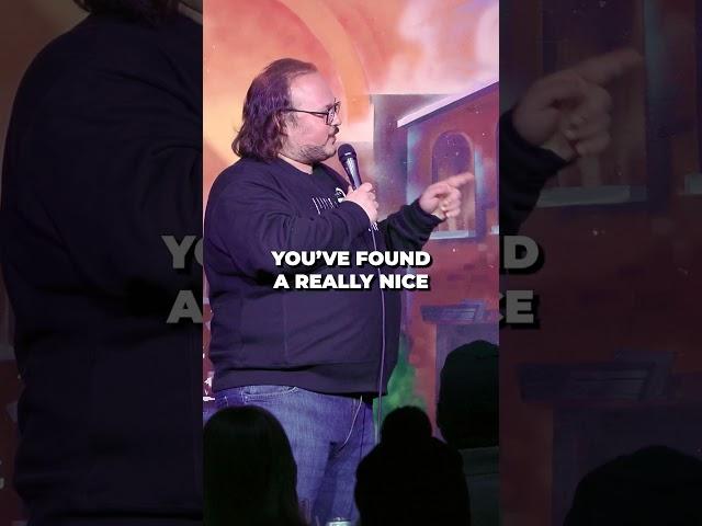 CEO recruiter #standup #comedy #crowdwork
