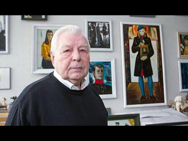 Народному художнику Беларуси Леониду Щемелеву исполняется 95 лет