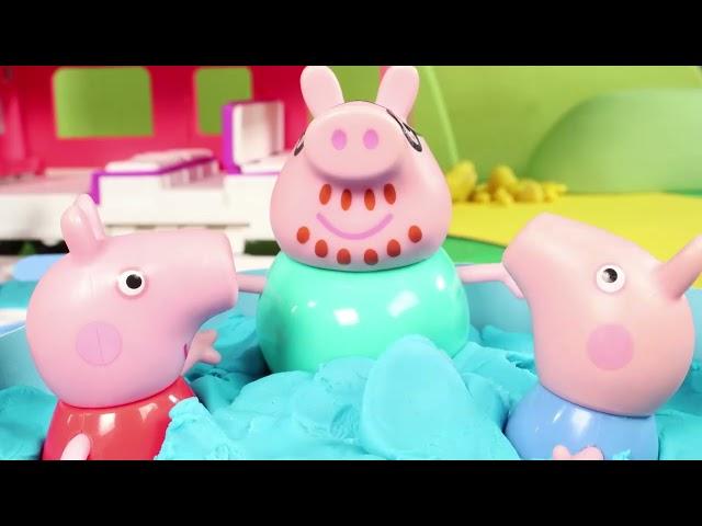 Peppa Pig | HasTV Play | Hide and Seek with Mud | Kids Fun