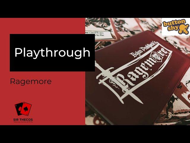 Playthrough | Ragemore (Button Shy Games)