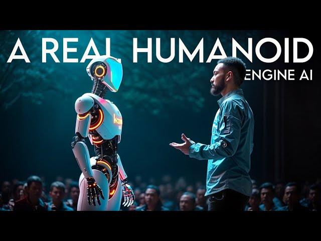 Mind-Blowing Humanoid Robot Walked Outside (The Internet Exploded)