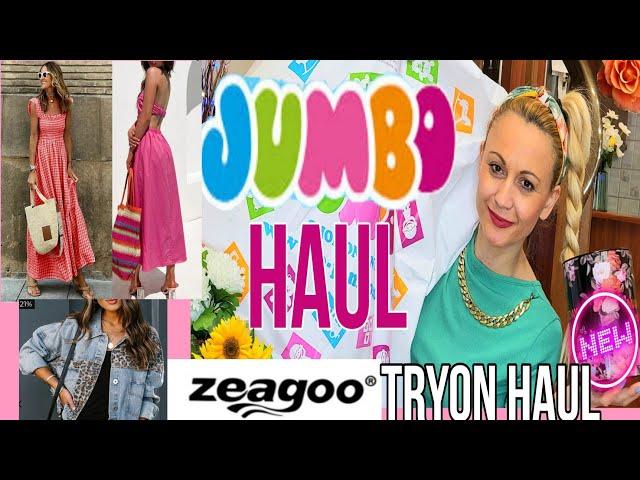 JUMBO HAUL | ΙΔΕΕΣ ΓΙΑ ΚΑΛΟΚΑΙΡΙΝΗ ΔΙΑΚΟΣΜΗΣΗ ΣΠΙΤΙΟΥ | ZEAGOO TRYON HAUL | SOPHIA'S BEAUTY WORLD