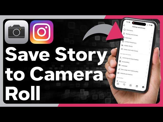 How To Save Instagram Stories To Camera Roll