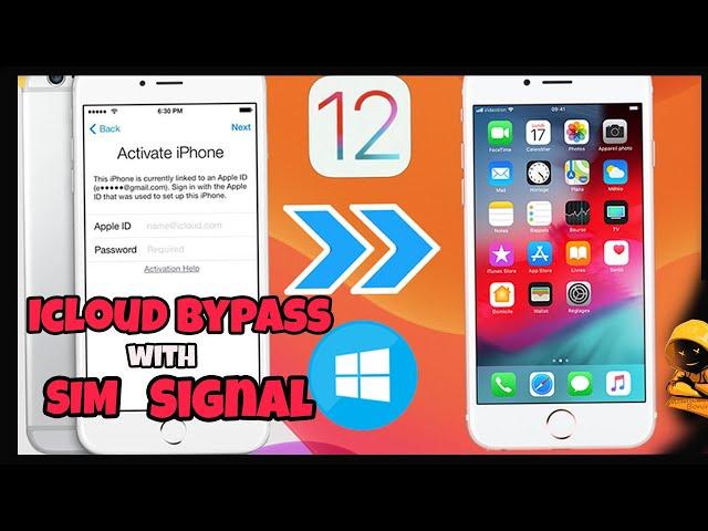 ICLOUD BYPASS WITH SIM SIGNAL | MEID BYPASS