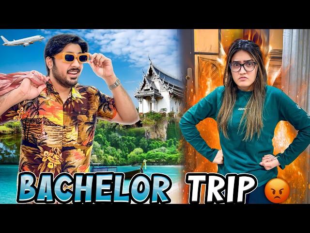 BACHELOR TRIP KI WAJA SY LARAI HOGAI  | Areeb Thailand Ja Rhye? | Rokny Ki Har Koshish Nakaam 