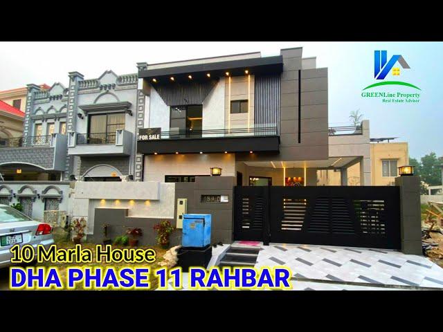 10 Marla House For Sale in DHA Phase 11 Rahbar Lahore03014553326 | Rs 515 Lac | GREENLine Property