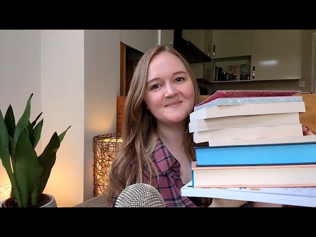 ASMR Book Haul from 66 Books 