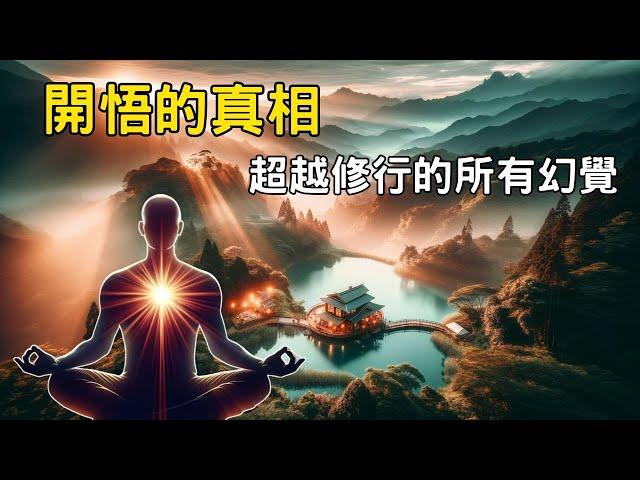 【開悟的真相】超越修行的所有幻覺 | 老子，「道可道，非常道」的智慧啟示 #開悟 #覺醒 #靈性成長