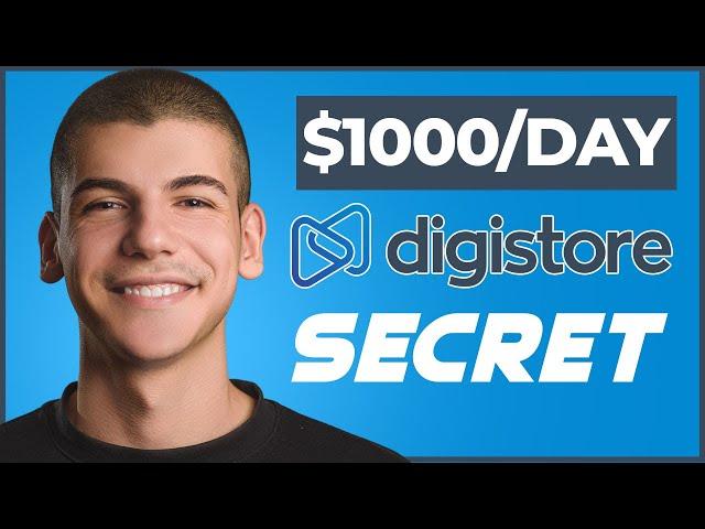 Digistore24 Affiliate Marketing $1000/Day Tutorial For Beginners