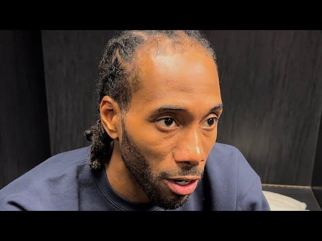 Kawhi Leonard Reacts To Clippers Loss Against Luka Doncic, LeBron James, Lakers