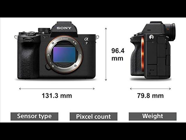 Sony Alpha ILCE-7M4K Full-Frame Hybrid Camera 33MP Interchangeable-Lens Mirrorless Camera