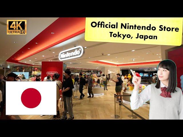 Official Nintendo Store Shibuya Walking Tour  Tokyo Japan ASMR 4K  Mt Fuji Mario