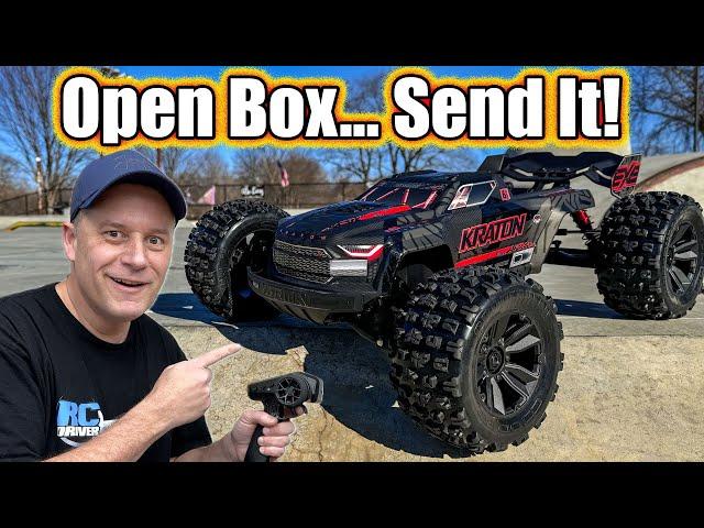 NEW Arrma Kraton 6S EXB - 2025's Best Extreme Basher?