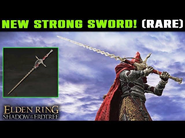 Secret New Weapon: Fire Knight's Greatsword Location & Showcase | Elden Ring Shadow of the Erdtree