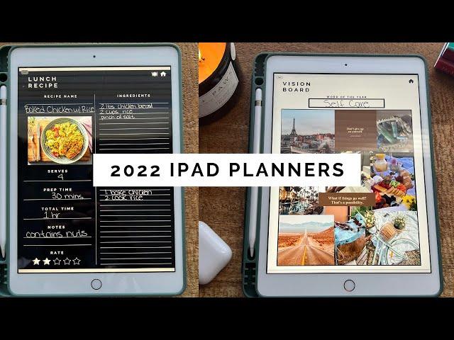 2022 Digital iPad Planner Tour | Digital Planner for GoodNotes5 by Ashley Udoh